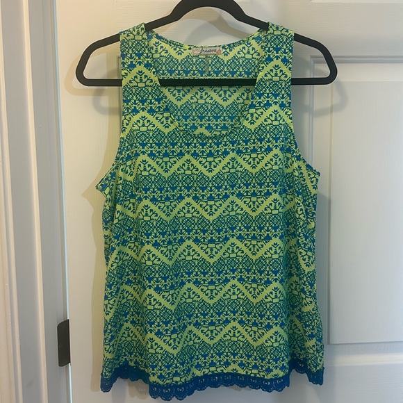 Freebird Ladies Tank Top - Size Large - Outstanding Condition -Made in Cambodia - Picture 1 of 7